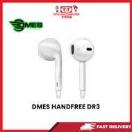 DMES HANDFREE DR3 EARPHONE