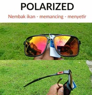 KACAMATA NEMBAK IKAN/ KACAMATA POLARIZED/KACAMATA TEMBUS POLARIZED/ KACAMATA MENYETIR