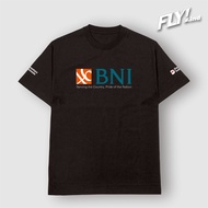 BNI Logo T-Shirt, Indonesian Danantara Logo, Company T-Shirt, Distro T-Shirt