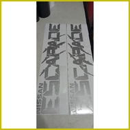 ✲ ♠ ❂ Nissan Escapade Urvan Nv350 Sticker Design