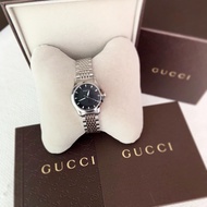 Gucci G-Timeless YA126502 Black Ladies watch ของแท้ มือสองสภาพสวยมาก
