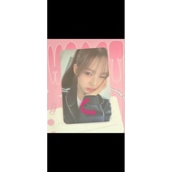 Photocard official ryu sarang izna