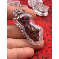 泰南第一巴拉吉大师 婆谭乔Palakit Plai Roon ChaoSap 大财主之鱼巴拉吉Porthan Keow Wat HuiNgor B.E.2563