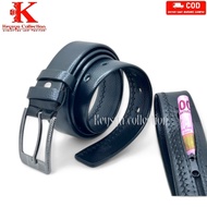 Ikat Pinggang Pria Jarum Ada RESLETING/ Sabuk Pria Jarum Resleting kulit sintetis