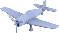 Military Model Kit F6F-5 Fighter Hellcat Touch Down