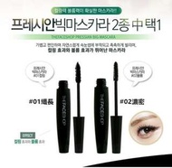 The face shop mascara 睫毛膏