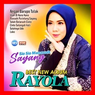 Latest Minang Pop Songs Car Mp3 CD Cassette - Rayola Minang Songs - Latest Minang Songs Mp3 CD Casse