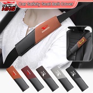 Daihatsu 2pcs Car Safety Seat Belt Cover Carbon Fiber Universal Shoulder Cushion Pad Protector Car A
