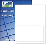 Integrated Shipping Labels with Paper Receipts for PayPal / Ebay from Blank Labels - Inkjet and Lase