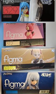Figma 263/311/312/329 [蒼藍鋼鐵戰艦 -ARS NOVA- Cadenza 劇場版] set