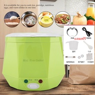 12V 100W 1.3 L Electric Portable Multifunctional Rice Cooker Food Steamer for Cars