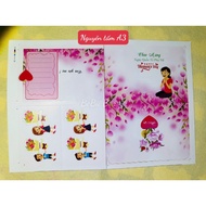 Drawing card I love you mom, March 8 card, March 8 greeting card