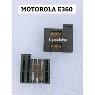 Motorola E360 SIM CONNECTOR COS CARD HOUSE SIM CARD CONNECTOR