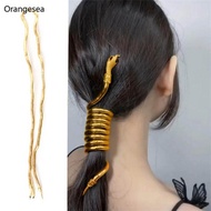 Orangesea Fashion Bendable Snake Necklace Bracelet Jewelry Multilayer Metal Snake Necklace