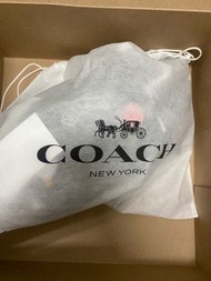 Coach X Disney迪士尼 聯名 壞皇后Villains真皮 牛皮 男款 胸包 腰包