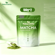 NaturaBite PureMatcha Powder100gr 100% PureNoAdditives