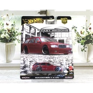 HOT WHEELS PREMIUM MERCEDES-BENZ E 36 AMG FAST WAGONS CAR CULTURE DIECAST HOTWHEELS