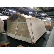 PAYUNG.CAMP Cottage L 4 to 6 person Shelter Camping Tent Khemah Besar