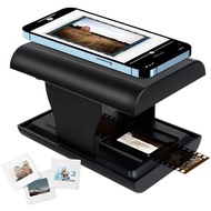 Capture Beautiful Moments Mobile Film Scanner, 35mm Slide and Old Slide Scanner for iPhone and Smart