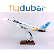Fly-Dubai Boeing B737-800 40cm aircraft model Die Cast Collection (Pre-Order)
