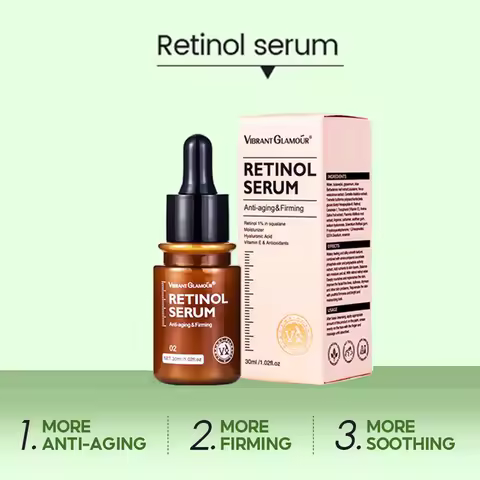 VIBRANT GLAMOUR Retinol Face Serum Moisturizing 30ML