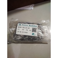 Resistor r 2 watt per pack contains 200/ seeds can request transistor value