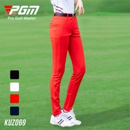 PGM Slim Women Golf Pants Elastic Quick Dry Trousers for Ladies Full Lengths Sports Pants Breathable