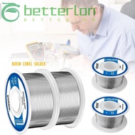 BETTER-LONTIME  Corel Solder, FLUX 2.0% No-clean Low Temperature Welding Wire, Universal Low-melting