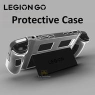 Lenovo Legion Go Case Casing Cover TPU Transparent Case Crystal Case Legion Go Accessories Legion Go Protective Cover