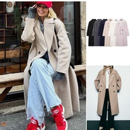 2025 Winter Multicolor Street Commuter Mid-Length Loose Coat3046271 3046269 Winter Jacket Woman Wint