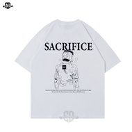 EVERYDAY SACRIFICE Hajime no Ippo Anime T-Shirt – Cool Oversize Distro Shirt