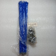 26 spokes 262mm longbiru contains 72 pieces of 700c fixie spoke spokes, federal CTB jengki