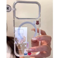 Miffy 透明磁吸手機殼iPhone 13/14