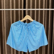 Premium hot pants for women women's shorts striped shorts