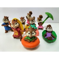 McDonalds Happy Meal Toys - Alvin And The Chipmunks 3