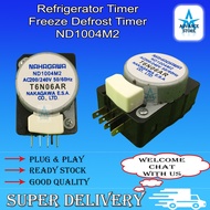 Refrigerator Timer Freeze Defrost Timer ND1004M2 Nakagawa SHARP Timer Peti Sejuk