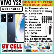 VIVO Y22 6/128GB RAM 6 ROM 128GB GARANSI RESMI VIVO