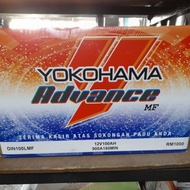 DIN100 / DIN100L  YOKOHAMA ADVANCE MF Car Battery Bateri Kereta Yokohama Battery 汽车电池