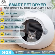 AUTOMATIC SMART PET DRYER BOX BLOWER ANJING KUCING HEWAN LED SCREEN