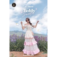 BLT Brand Teddy Sweetie maxi dress Long Princess