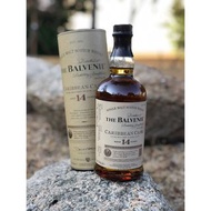 Balvenie 14 Year Old Caribbean Cask 百富14年加勒比海蘭姆桶單一純麥威士忌(台灣代理）