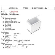 *SHIP TODAY* MIDEA Chest Freezer WD-186WA - 142L/PETI BEKU/DAEMA,DAEWOO/MORGAN/PENSONIC