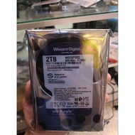 WD PURPLE RFI 2TB HDD with warranty