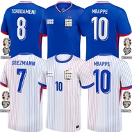 France Jersey Home Away UEFA Euro 2024/25 Jersey Men Football Shirt