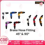 Brake Hose Fitting 90 Degree 90 45 Degree 45