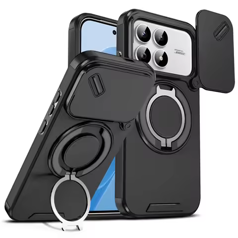 Cover Case for Xiaomi POCO F8 Pro F7 Ultra Pocof8 Xiao Mi Poco X7 Pro F8 Ultra X6 Slide Camera Prote