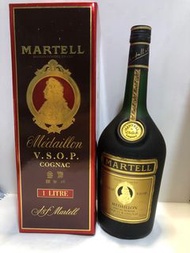 金牌馬爹利、一公升装、港版、