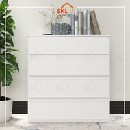 XL Size Chest of Drawer With Lock / Storage Cabinet / Almari Baju / almari pakaian / Drawer Baju / Baby Locker