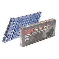 Did racing chainโซ่ Did 520 VR น้ำเงิน-120 โซ่คุณภาพ revolution VR ⭐️⭐️⭐️⭐️⭐️🇯🇵🇯🇵🇯🇵🇯🇵🇯🇵⭐️⭐️⭐️⭐️⭐️ su