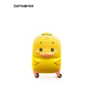 S-T💝Samsonite/Samsonite Children's Trolley Case Student Luggage Fashion Childlike Cartoon Animal U22 UTOD